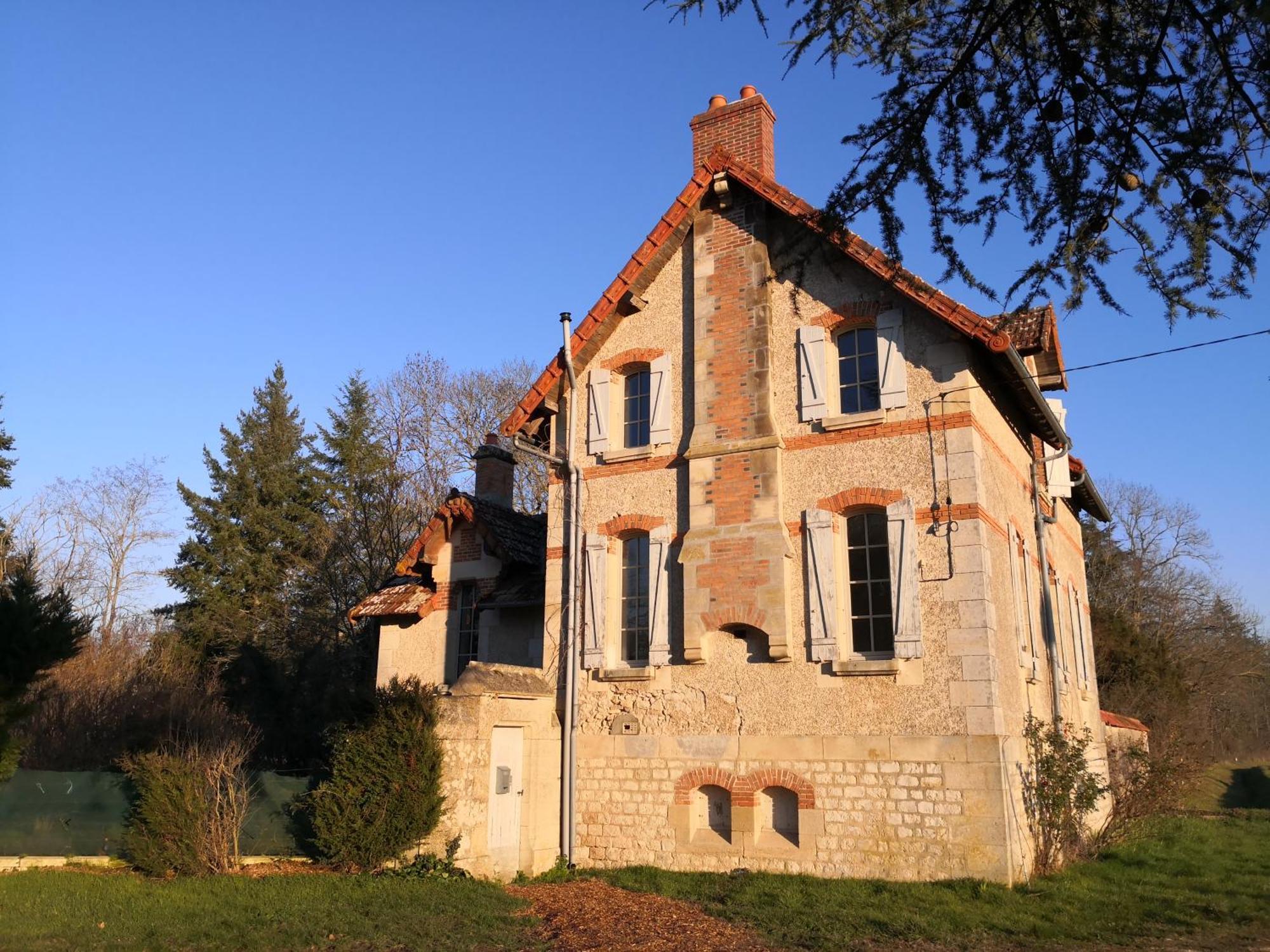 Maison La Demi-Lune Boulleret Экстерьер фото